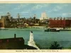 Postcard - Montreal, Canada, from Ste. Helen's Island. --C.P.R. Photo. 85.