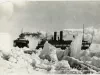 Postcard - Ice Blockade in Straits of Mackinac