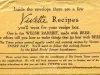 Envelope - Vivette Recipes