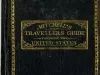 Cover, Map - Mitchell's Travellers Guide Through the United States