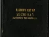Cover, Map - Farmer's Map of Michigan Exhibiting the Sections