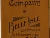 Map - Belle Isle Illustrated - 
A Descriptive Map and Guide