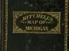 Cover, Map - Mitchell's Map Of Michigan