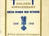 Program - Fiftieth National Encampment, Golden Anniversary,
United Spanish War Veterans
