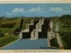 Postcard - Flight Locks, Welland Ship Canal, near St. Catharines, Ontario.