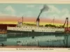 Postcard - "THE MANITOULIN" in Port, Owen Sound, Ontario, Canada.