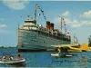 Postcard - S.S. SOUTH AMERICAN Cruising The Great Lakes