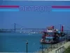 Postcard - Detroit