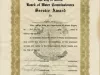 Certificate, Commemorative - The City of Detroit
Board of Water Commissioners Service Award