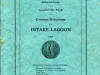 Contract - Contract No. RC-9, 
Contract Documents for Intake Lagoon, 1929