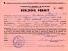 Permit, Building - Building Permit