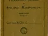 Book, Instruction - Progressive Lessons in Spelling-Handwriting