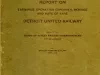 Report - Report on Earnings, Operating Expenses, Service and Rate of Fare - 
Detroit United Railway