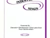 Program - Twenty-second Annual Concert of Industry Sings