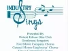 Program - 42nd Annual Presentation of Industry Sings
