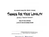 Score - Thanks for Your Loyalty