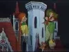 U-Matic - B-Roll
Christmas Carnival 1980
Noel Night 1980
-Rapunzel Puppets
-brief B-roll X-Mas Carnival
-Noel Night ladies decorating three
Dec. 1980, 6 min. Tape 15