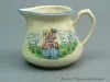 Pitcher, Cream