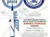 Certificate, Attendance - Metropolitan Detroit 10th Annual Committee for
Armed Forces Week