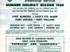 Brochure - Canadian Pacific Great Lakes Steamship Service,
Summer Holiday Season Schedule for 1958