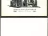 Notecard - Woodward Avenue Baptist Church, 1860-1960
Detroit, Michigan