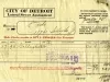 Bill, Tax - City of Detroit
Lateral Sewer Assessment