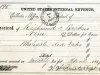 Receipt - United States Internal Revenue