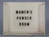 Sign, Informational