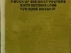 Book, Prayer