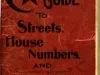 Guidebook - Guide to Streets, House Numbers, and Electric Car Routes of Detroit