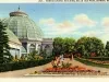 Postcard - 207 - Horticultural Building, Belle Isle Park, Detroit, Mich.