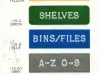 Embosser, Label
