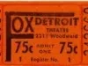 Ticket, Admission - Fox Theatre