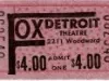 Ticket, Admission - Fox Theatre