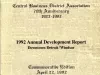Booklet - Central Business District Association
70th Anniversary, 1922-1992