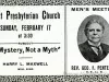 Advertisement - First Presbyterian Church