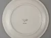 Plate, Dinner