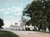 Postcard - Detroit, Mich., River Drive, Belle Isle.