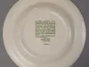 Plate, Commemorative