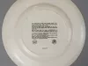 Plate, Commemorative