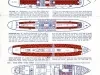 Brochure - S.S. North American Deck Plans
S.S. South American Deck Plans