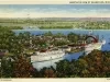 Postcard - Bird's-Eye View of Saugatuck, Mich.