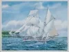 Print - The Alvin Clark at Ephraim