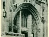 Postcard - Main Entrance to Masonic Temple, Detroit