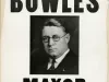 Poster, Political - Elect Charles Bowles Mayor