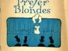 Program, Theater - Gentlemen Prefer Blondes
