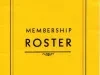 Roster - Property Owners' Division of the Detroit Real Estate Board
Membership Roster