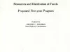 Report - Michigan Highway Transportation System 
Resources and Distribution of Funds 
Proposed Five-year Program