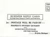 Ballot - Official Ballot for Board of Directors 
of Property Owners' Division of Detroit Real Estate Board