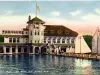 Postcard - Detroit Yacht Club, Belle Isle, Detroit, Mich.